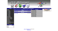 Desktop Screenshot of jsg-melsungen.de